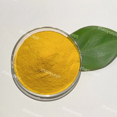 Prodotto di carta PAC polvere per il trattamento dell'acqua ISO45001 Fioccolatore giallo