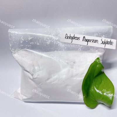 600 mesh solfato di magnesio anidro 98% min composto inorganico in polvere