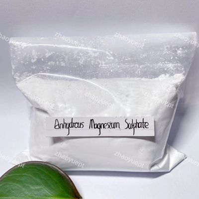 Additivi chimici Solfato di magnesio Anidro, MgSO4 Anidro Granulare