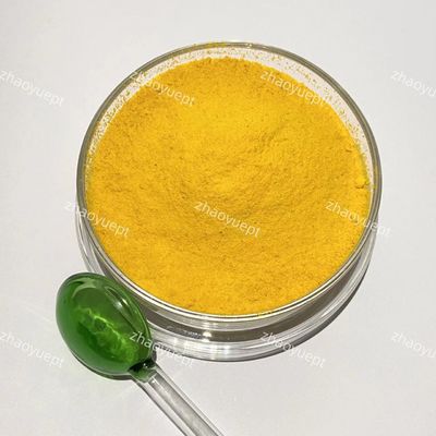 Cloruro di polialluminio giallo 28% PAC in polvere per il trattamento delle acque reflue