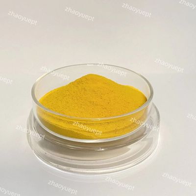 Cloruro di polialluminio flocculante al 28% CAS n. 1327-41-9 Polvere gialla
