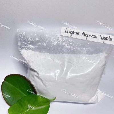 Sulfato di magnesio anidro industriale 98% Min MgSO4 Polvere bianca