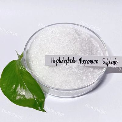 Eptahidrato industriale Sulfato di magnesio in polvere MgSO4 · 7H2O Sale di Epsom