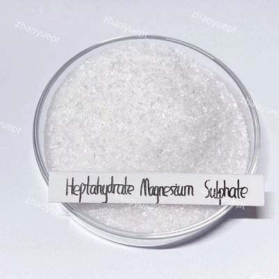 Sal di Epsom Solfato Magnesio Eptaidrato, CAS 10034-99-8 Materie prime chimiche