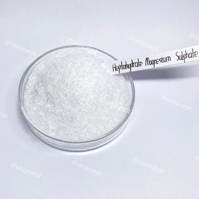 CAS 10034-99-8 Eptaidrato Solfato di magnesio 99% MgSO4 · 7H2O industriale