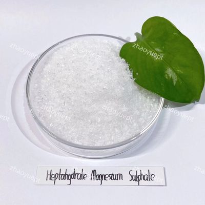 Industria della conceria Sale di Epsom MgSO4 · 7H2O solfato di magnesio eptahidrato in polvere