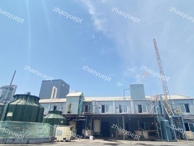 Weifang Zhaoyu Environmental Protection Technology Co., Ltd. linea di produzione in fabbrica 3