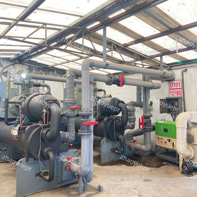 Weifang Zhaoyu Environmental Protection Technology Co., Ltd. linea di produzione in fabbrica 5