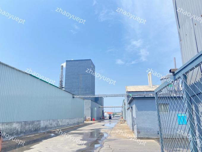 Weifang Zhaoyu Environmental Protection Technology Co., Ltd. linea di produzione in fabbrica 7