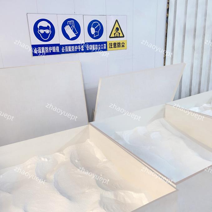 Weifang Zhaoyu Environmental Protection Technology Co., Ltd. linea di produzione in fabbrica 6