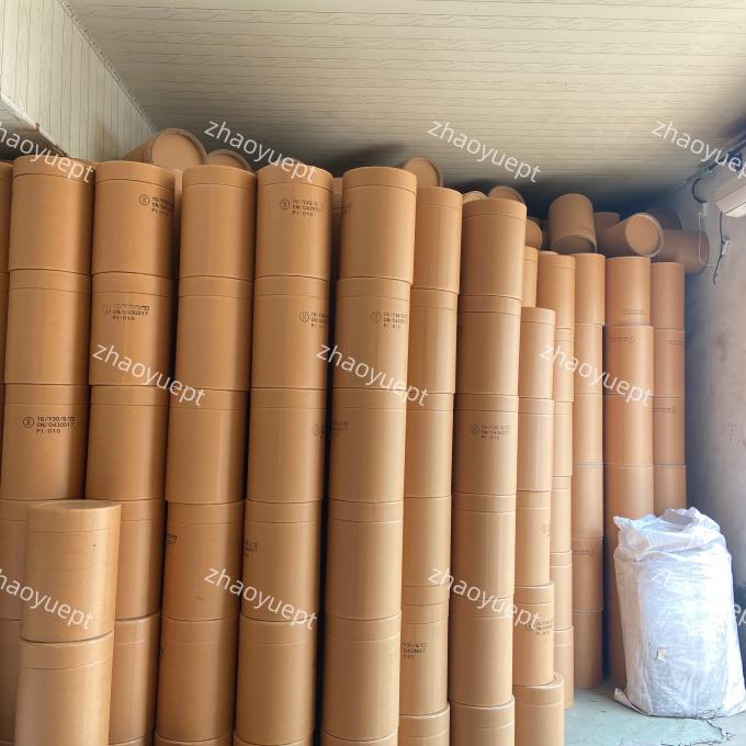 Weifang Zhaoyu Environmental Protection Technology Co., Ltd. linea di produzione in fabbrica 0