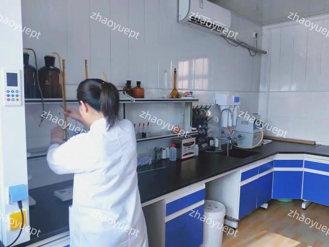 Weifang Zhaoyu Environmental Protection Technology Co., Ltd. linea di produzione in fabbrica 0