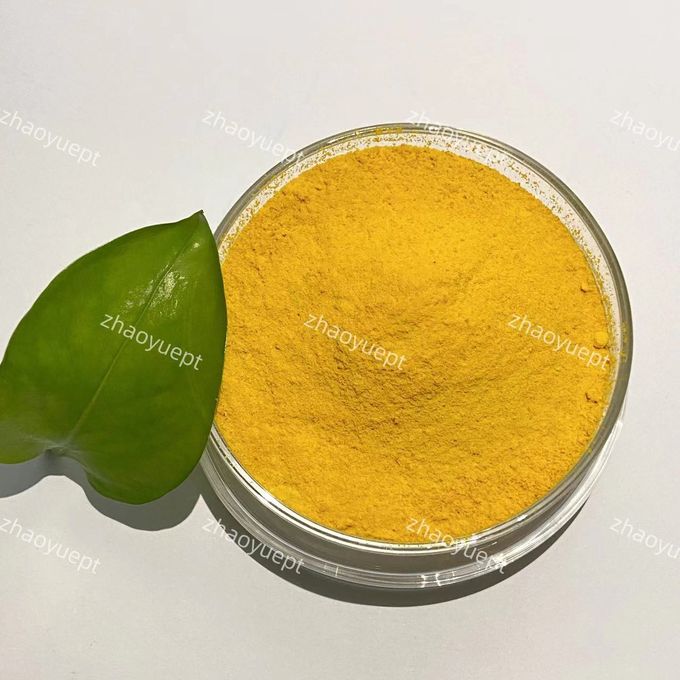 CAS 1327-41-9 PAC utilizzato nel trattamento dell'acqua Polyaluminium Chloride Yellow Powder 0
