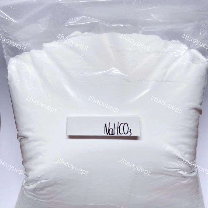 Bicarbonato di sodio in polvere a 800 mesh 99% min Bianco bicarbonato di sodio CAS n. 144-55-8 0