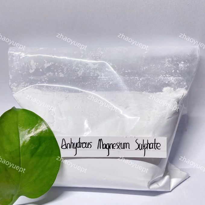 600 mesh solfato di magnesio anidro 98% min composto inorganico in polvere 0