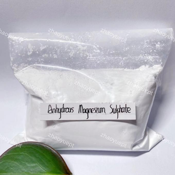 Additivi chimici Solfato di magnesio Anidro, MgSO4 Anidro Granulare 0