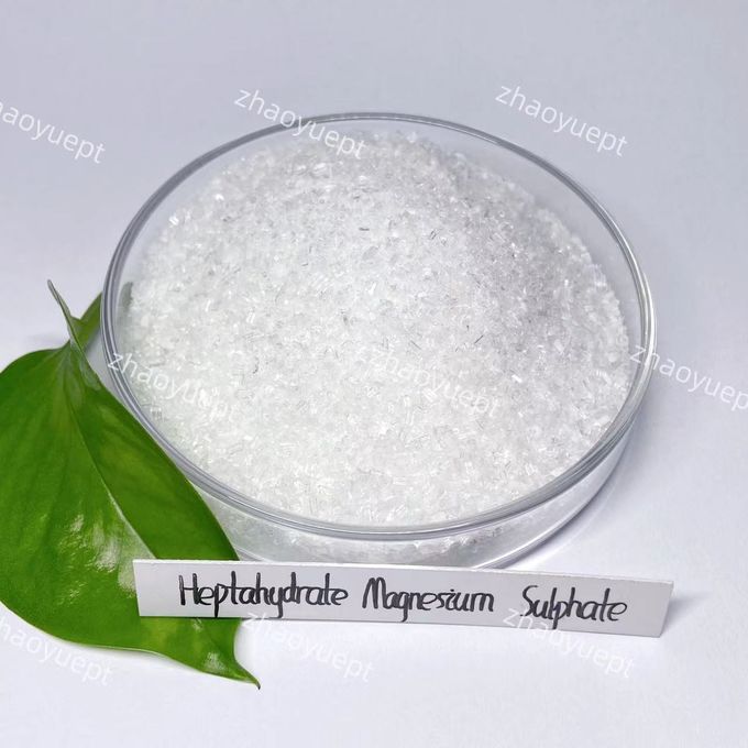 Sulfato di magnesio inorganico eptahidrato 99% min Materie prime chimiche 0